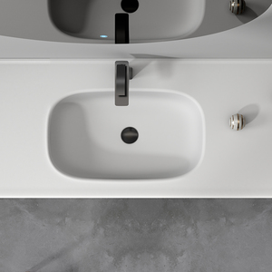 TONA Diana stile moderno <span class=keywords><strong>antracite</strong></span> verde MDF a parete LED argento specchio resistente all'acqua morbido <span class=keywords><strong>bagno</strong></span> Vanity eco-friendly - Product Image 4