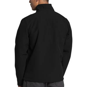 2025 calidad superior Casual deporte al aire libre Reversible 3 capas transpirable impermeable Stand Collar frontal Logo Softshell chaquetas - Product Image 6