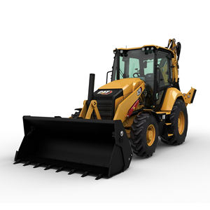 Chargeuse-pelleteuse CAT 416E d'occasion, excavatrice Caterpillar d'occasion à vendre - Product Image 4