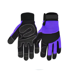 Gants de mécanicien en cuir personnalisés Texture lisse Durable XS S XL Tailles Gants de sécurité mécaniques - Product Image 3