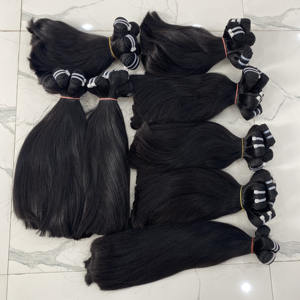 Extensiones de pelo Remy de Vietnam de un solo donante, cabello humano de 100g sin enredos - Product Image 3