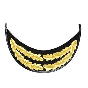 Bordado a mano Hoja de Palma Bordado Peaks Peak Sombreros Premium Calidad Oro Bordado Sombrero - Product Image 6