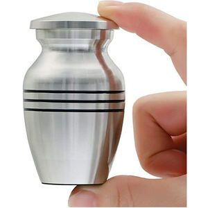 New Cheapest Price <b>Pet</b> Cremation Vintage Metal <b>Pet</b> <b>Urns</b> Customized Handmade Classic <b>Pet</b> Shape Metal <b>Urns</b> Top Best Quality - Product Image 3