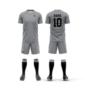 เสื้อเจอร์ซีย์ฟุตบอลยืดได้แบบเต็มตัวพิมพ์ซับลิเมชันสำหรับผู้ใหญ่ถุงเท้าขาสั้น2023 2024เย็บปักตามสั่ง - Product Image 2