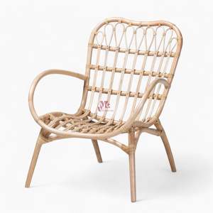 Antique <b>Rattan</b> Lounge <b>Chair</b> <b>Rattan</b> Arm <b>Chair</b> <b>Rattan</b> <b>Chair</b> for Living Room Furniture at Best Market Price - Product Image 1