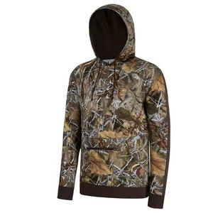 Sudadera con Capucha de Alta Calidad, Mezcla de Algodón Grueso, Secado Rápido, Antimicrobiana, Camuflaje, para Caza al Aire Libre, para Hombre - Product Image 1