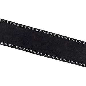 Ceinture de musculation professionnelle en cuir avec boucle en acier, écologique, pour l'entraînement avancé aux squats et le soutien des charges lourdes - Product Image 4