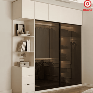 Ohaha glass-<b>door</b> wardrobe - TCK012 - Product Image 2