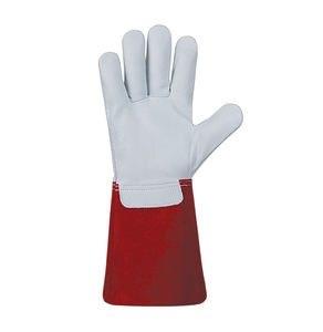 Guantes de soldadura de cuero económicos con 100% guantes de soldadura de cuero llegada resistencia al calor guantes de seguridad razonables calor - Product Image 6