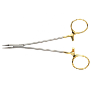 Portaagujas Olsen Hegar Profesional con Tijeras Combinadas de 5.5 Pulgadas, Instrumento Quirúrgico con Certificación CE ISO, OEM Disponible, MOQ Bajo - Product Image 2