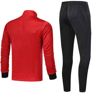 Ropa Deportiva Ligera, Chándal de Fútbol, Chaqueta y Pantalones Cálidos, Elásticos y Cómodos - Product Image 3