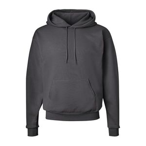 Ropa de calle de algodón pesado de alta calidad, sudadera de lana personalizada de 300 a 500 GSM, sudaderas con capucha de gran tamaño con logotipo estampado de soplo para hombres - Product Image 5
