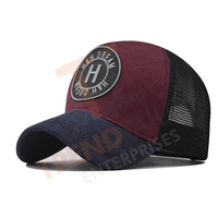 Casquette de baseball Snapback pour hommes et femmes, chapeau de camionneur d'été, dos en maille