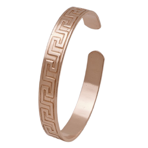 2026 Artisan brass kada handmade <b>Copper</b> Bracelets Open <b>Bangles</b> for Ladies Healing Handmade Bracelet <b>Copper</b> Summer Jewelry - Product Image 1