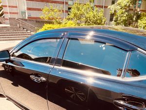 Pare-soleil pour Lexus IS250 IS350 ISF 2006 — 2013 SD, visière de porte, protection contre la pluie - Product Image 3