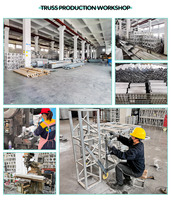 Viga de Aluminio de Alta Calidad de Fábrica, Diseño Cuadrado, Aleación 6082-T6/6061-T6, Ligera y de Gran Capacidad de Carga