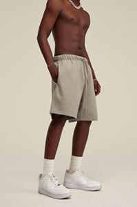 กางเกงขาสั้นสไตล์สตรีทเอวสูงแบบยืดได้2025ระบายอากาศได้ดีพร้อมโลโก้ตามสั่ง - Product Image 3