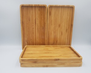 Plateau de service solide en bambou écologique 30x20x1.85 cm et 33x23x1.85 cm Top Restaurants à usage commercial OEM/ODM pour le Viet Nam - Product Image 6