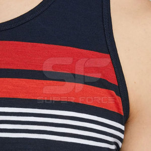 เสื้อกล้ามออกกำลังกายลำลองสำหรับผู้ชายเสื้อแขนกุด - Product Image 3