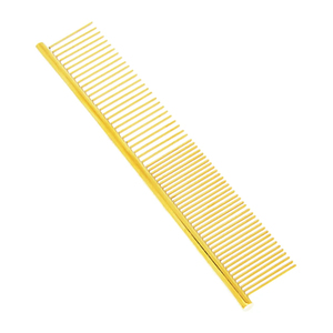 หวีกรูมมิ่งสำหรับลูกสุนัข หวีกรูมมิ่งสแตนเลสสำหรับสุนัข หวีสำหรับสัตว์เลี้ยง แปรงขนแมว หวีกรูมมิ่งสุนัข หวีดูแลขนสุนัข - Product Image 3