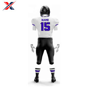 Juste dans le nouveau Style 2025 uniforme de Football américain matériel de Polyester confortable pour l'équipe adulte en gros taux de remise vêtements d'équipe - Product Image 4