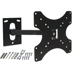 Supporto a Parete per TV LCD Kooper 17-42 Pollici in Ferro e Acciaio con Funzione Girevole per Soggiorno - Product Image 1