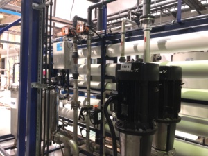 Reverse Osmosis (RO) Desalination 5000L/Hour 5 kW 380V 3000kg System-AKTIFPAK by AAT (1 Year Warranty) Istanbul - Product Image 3