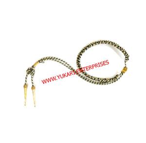 Aiguillette para Uniforme Ceremonial con Hilo de Seda y Alambre de Oro, Puntas de Latón Bañadas en Oro, Opciones de Logotipo y Color Personalizados YUKARI ENTERPRISES - Product Image 2