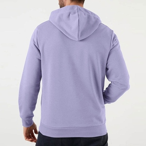 Chaleur hivernale : Sweat-shirts pour hommes avec doublure thermique, capuche réglable, fermetures éclair durables, poignets côtelés, coupe classique, 100% coton molletonné - Product Image 2