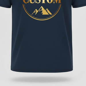 Camiseta Personalizada con Amplia Superficie Imprimible, Tejido Ecológico Transpirable de Poliéster/Algodón para Promociones de Marca - Product Image 3