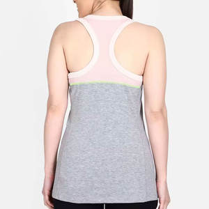 Camiseta sin mangas de estilo perfecto para mujer, superventas, cómoda, al por mayor, sin mangas, camiseta sin mangas de alta calidad para mujer, hecha a medida - Product Image 3