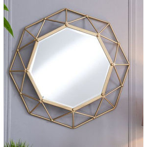 Modern Minimalist Teardrop Shaped <b>Wall</b> <b>Mirror</b> Gold Metal Frame Decorative Raindrop <b>Mirror</b> For <b>Bathroom</b> Bedroom Luxury Home Decor - Product Image 5