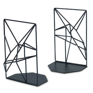 Serre-livres pont vintage étagère et bureau article décoratif fini rouille vente en gros serre-livres organisateur de magazines et cadeau d'affaires - Product Image 3