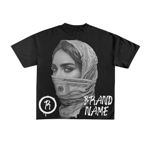 Camisetas de Hombre al por Mayor, Totalmente Personalizadas, 2026, 100% Algodón, Cuello Redondo, Corte Holgado - Product Image 2