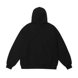 Sweat à capuche personnalisé avec rivets - Haute qualité, style audacieux avec détails en rivets, parfait pour le streetwear urbain, la mode décontractée - Product Image 2