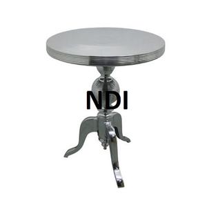 Finition antique avec table basse en aluminium Table basse de style unique pour la meilleure qualité pour la décoration de salle à manger de salon - Product Image 6