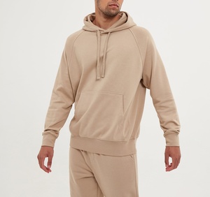 Sudadera con Capucha Personalizada de Spandex/Algodón para Hombre, Sudadera Informal de Alta Calidad con Diseño Bordado, Color Sólido, Temporada de Otoño, Digital - Product Image 4