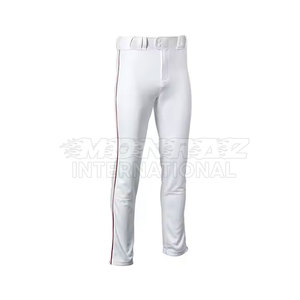 Uniforme de Béisbol Transpirable y Cómodo para Adultos, MOQ Bajo, Tallas Personalizadas, Alta Calidad, 100% Poliéster, Colores y Tallas Personalizables - Product Image 5
