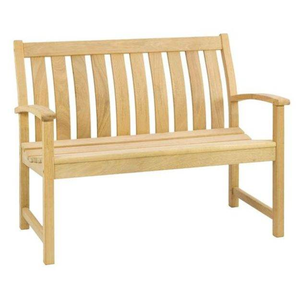 Banco de jardín hecho de madera de teca resistente con un estilo moderno para uso en jardín con un estilo moderno y duradero. - Product Image 3