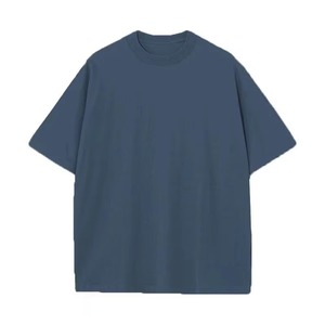 Estampado de pantalla de peso pesado 100% algodón de alta calidad hombro caído al por mayor streetwear de gran tamaño logotipo personalizado camisetas para hombres - Product Image 5