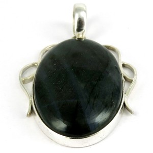 Colgantes de labradorita de forma ovalada, joyería de plata de ley 925, venta al por mayor, joyería de plata hecha a mano - Product Image 2