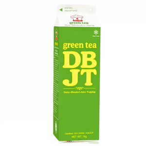 Proveedor Exportador de Crema No Láctea a Granel, Etiqueta Privada Personalizada, Alta Calidad, HALAL, Crema para Batidos, Crema de Té Verde 1KG - Product Image 1