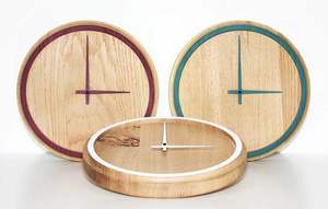 Dos Relojes con Vista Alternada, Elegante Juego de Reloj de Pared y Reloj de Mesa de Madera para Decoración Moderna de Oficina y Hogar - Product Image 5