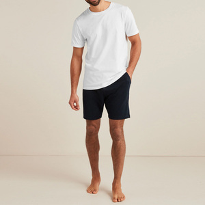 T-shirt col rond 100 % coton pour homme – Collection été, logo personnalisé, tee-shirt décontracté de haute qualité - Product Image 2