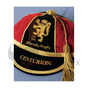 Gorras de Rugby bordadas a mano, gorras de honor bordadas - Product Image 1