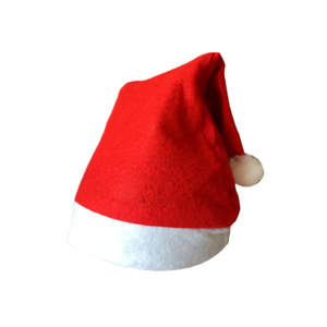 Gorro de Navidad de Felpa Gruesa de Año Nuevo, Estilo Hip Hop, Talla Adulto, Gorro de Papá Noel Cálido para Invierno, Personalizable para Decoración de Fiestas en Casa - Product Image 4