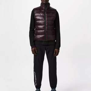 Wholesale Casual Winter Puffer <b>Vest</b> Heavy-Duty Waterproof Quilted Sleeveless Jacket Full-Zip Closure Premium <b>Thermal</b> Filling - Product Image 3