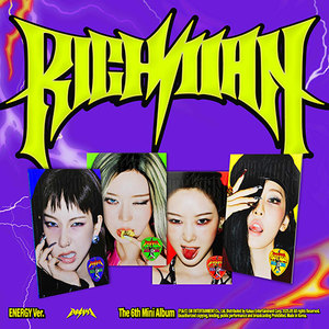 aespa - มินิอัลบั้มชุดที่ 6 : Rich Man (ENERGY Ver) - Product Image 1