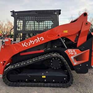 รถตักล้อยาง Kubota SVL75-3 รุ่นใหม่ ปี 2024 คุณภาพดี ราคาขายส่งที่ดีที่สุด - Product Image 1
