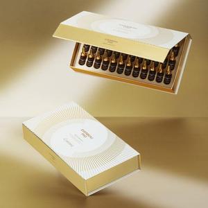 Ampolla Koreana Everview Pro 28 Días OBM para Uso Doméstico, Reparación de la Piel, Antiarrugas, Elasticidad, Alfa-Arbutina, Niacinamida, Oro 24K - Product Image 1